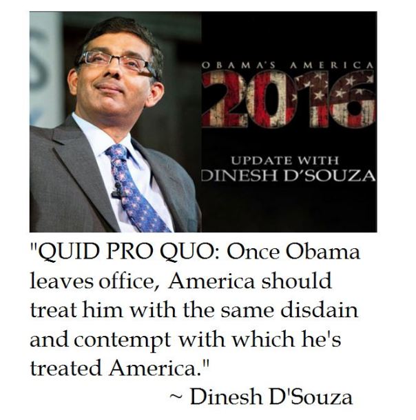 Dinesh D'Souza on a Post President Obama