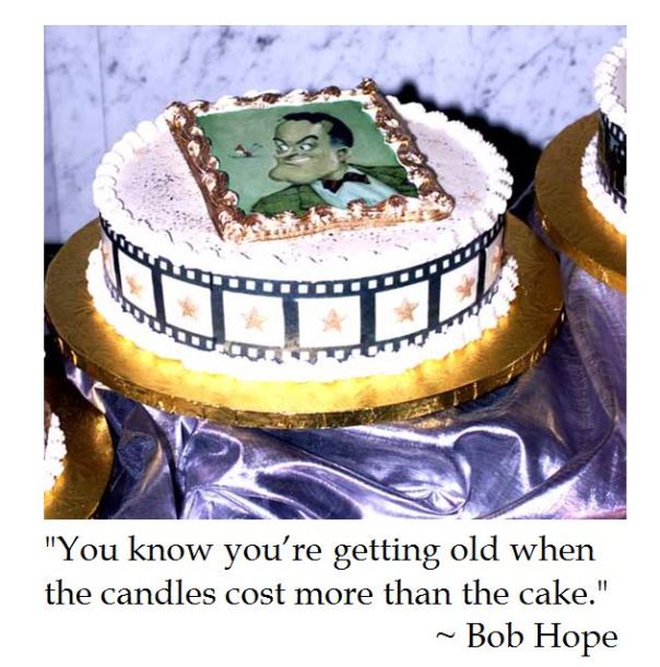 Bob Hope on Birthdays