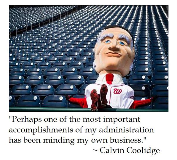 Calvin Coolidge on Business