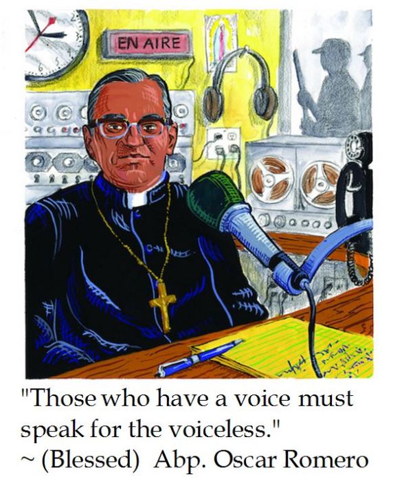 Blessed Archbishop Oscar Romero on Speaking for the Voiceless