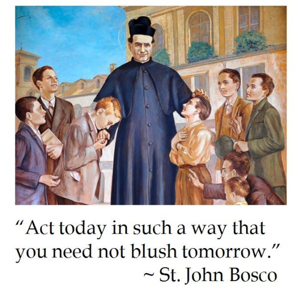 St. John Bosco on Prudence