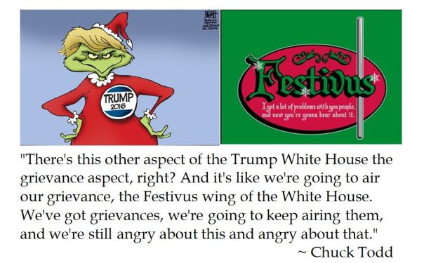 Chuck Todd on Trump's Festivus