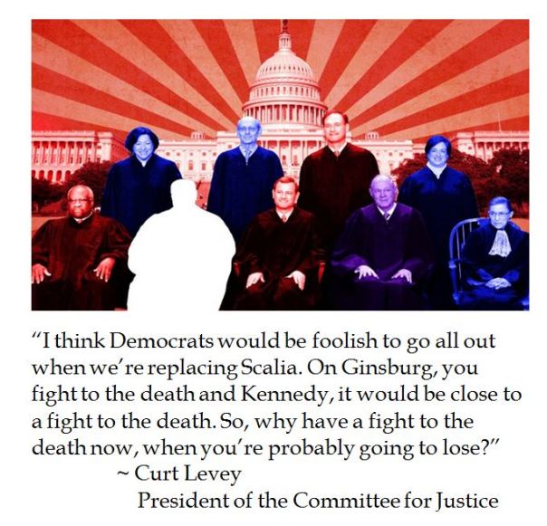 Curt Levey on Smart Strategy to Fight Trump's Supreme Court Picks