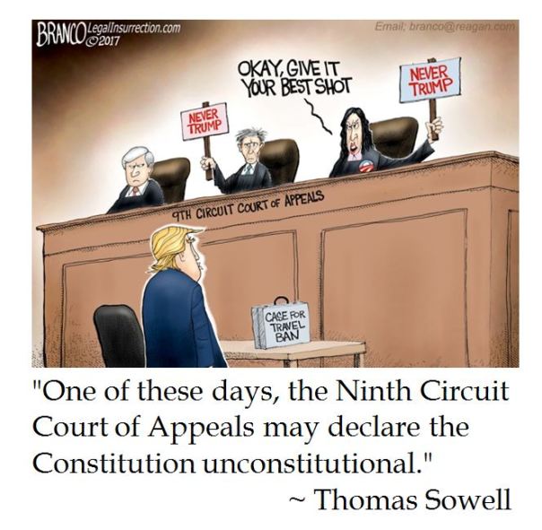 Thomas Sowell on the Ninth Circuit Court of Appeals