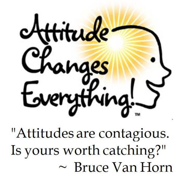 Bruce Van Horn on Attitude 