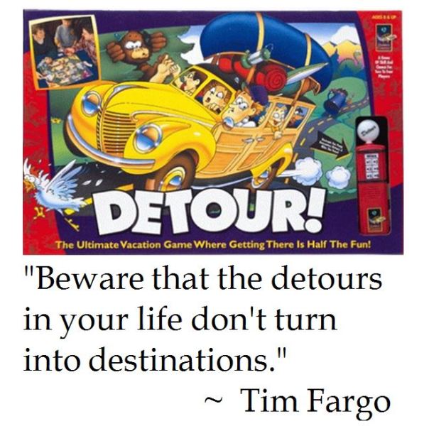 Tim Fargo on Detours