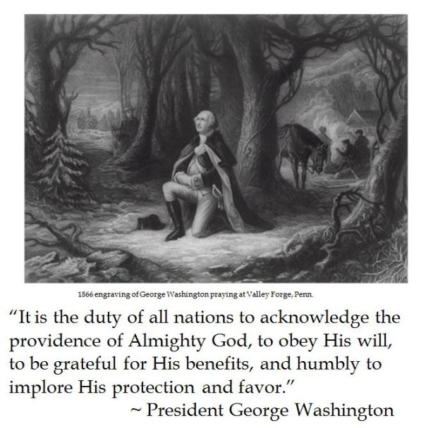 President George Washington on Almighty God