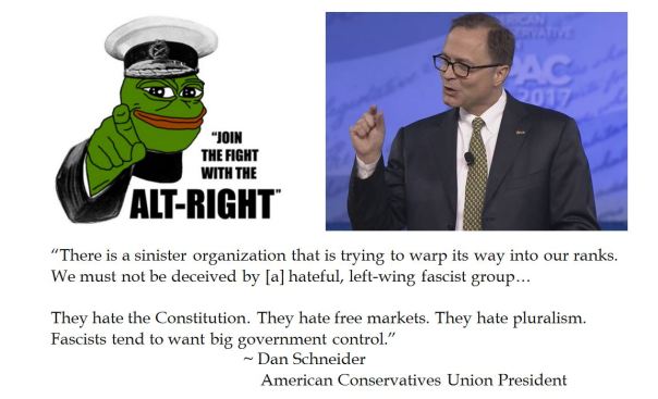 American Conservative Union CEO Dan Schneider on the Alt-Right