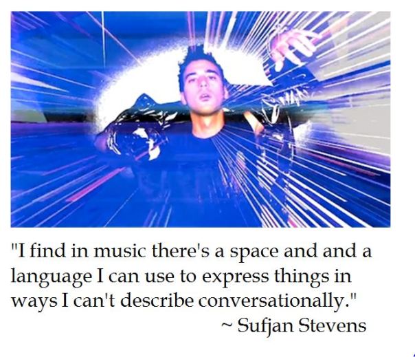 Sufjan Stevens on Music and Communication