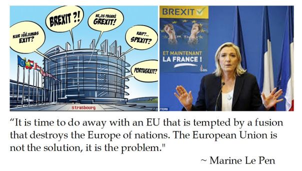 Marine Le Pen on the European Union