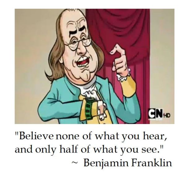Ben Franklin on Belief