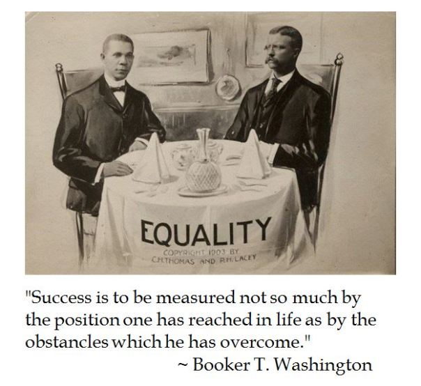 Booker T. Washington on Success 