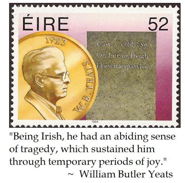 William Butler Yeats on the Irish