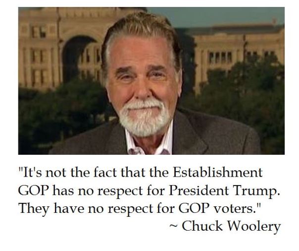 Chuck Wooldery on the Republicans