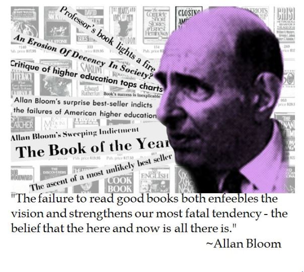 Allan Bloom on Good Books