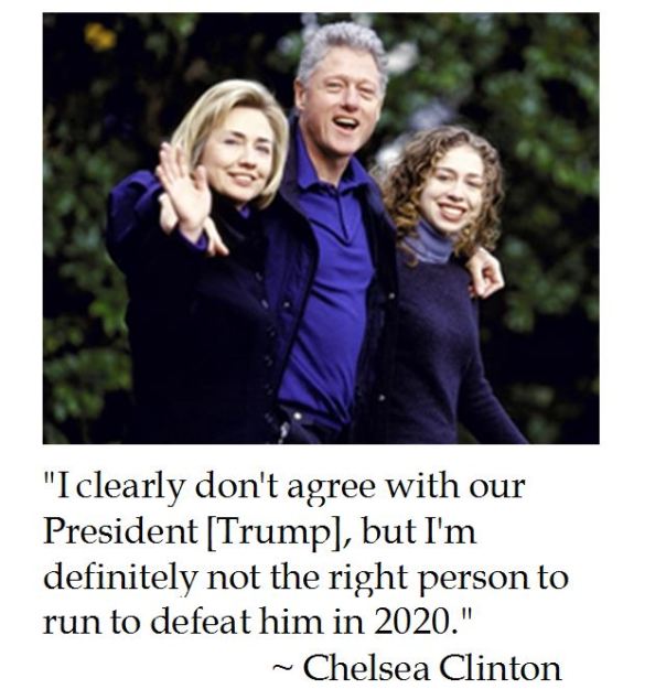 Chelsea Clinton on Running for President 