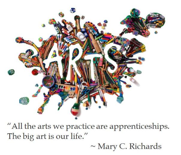 Mary C. Richards on Art and Life 