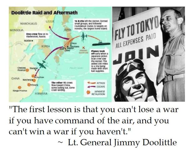 Lt. Gen. Jimmy Doolittle on War and Air Power