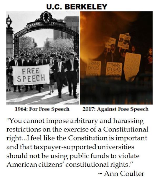 Ann Coulter on Free Speech
