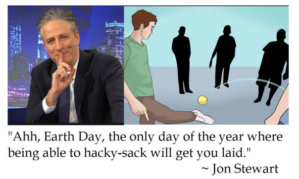 Jon Stewart on Earth Day