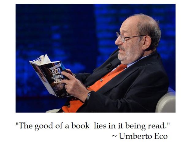 Umberto Eco on Books