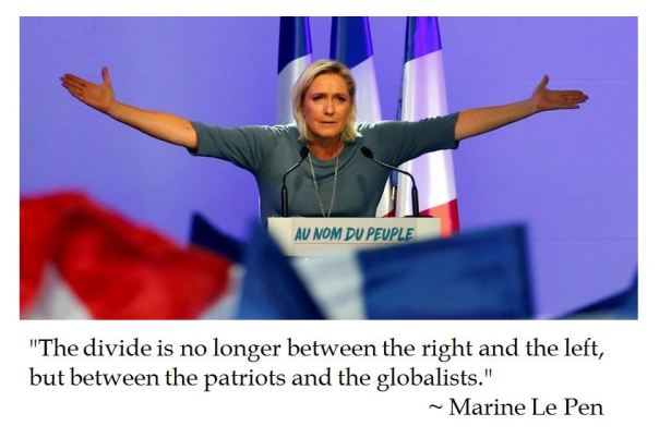 Marine Le Pen on politics