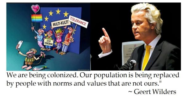 Geert Wilders on Immigration