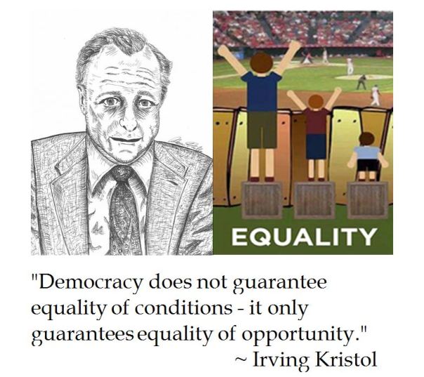 Irving Kristol on the Equality of Opportunity
