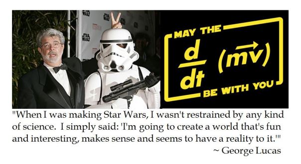 George Lucas on Science and Star Wars 