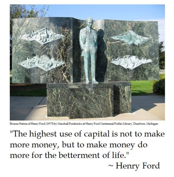 Henry Ford on Capital