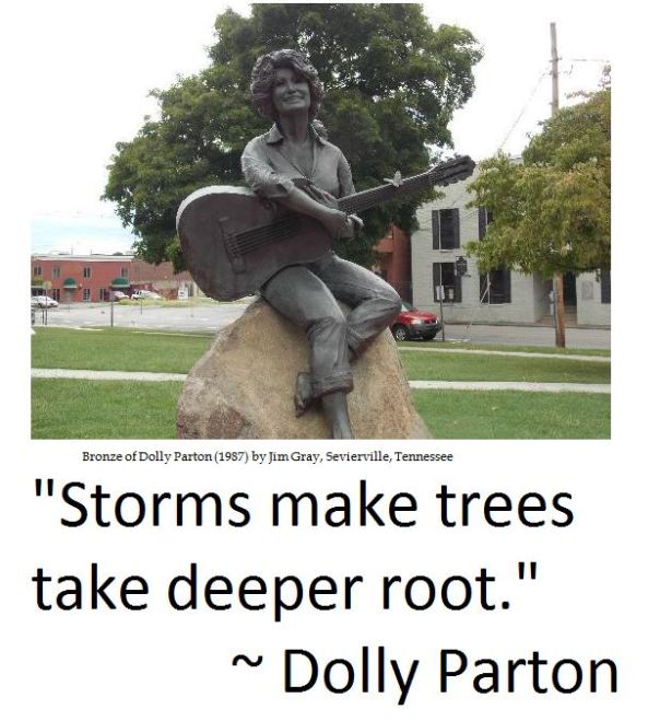 Dolly Parton on Storms