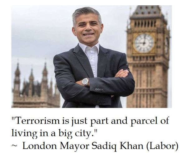 London Mayor Sadiq Khan on Terrorism and Life in the Big City