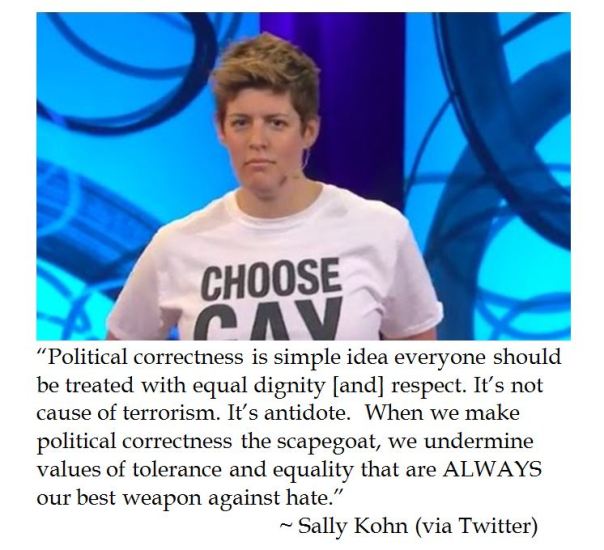 CNN's Sally Kohn on Political Correctness