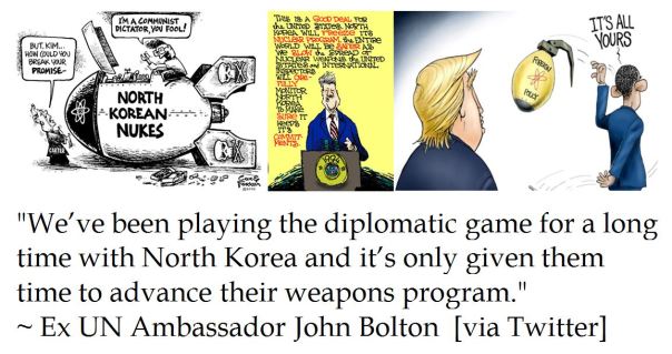 Ambassador John Bolton on North Korea Diplomacy