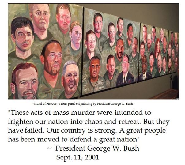 President George W. Bush on 9/11