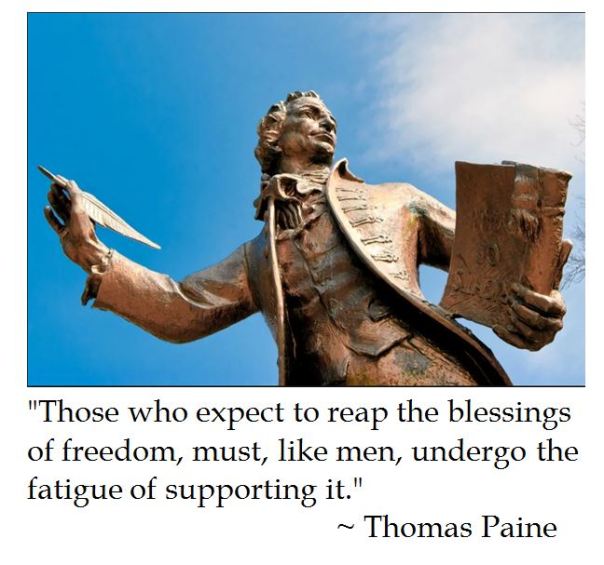 Thomas Paine on Freedom
