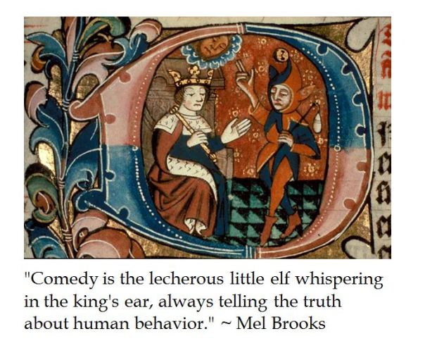 Mel Brooks on Comedy