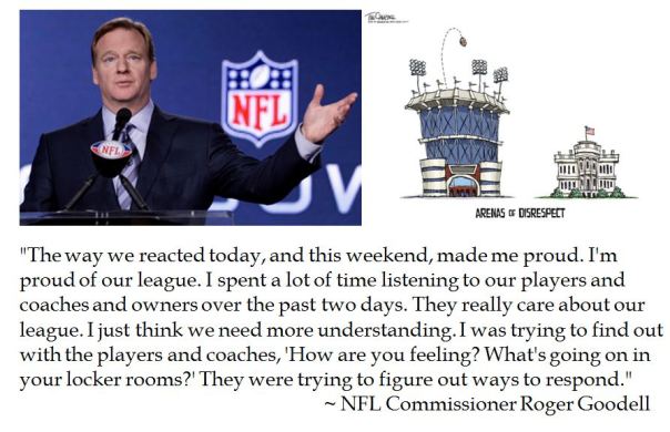 Commissioner Roger Goodell on NFL Conduct 