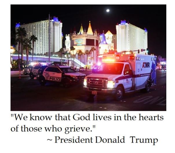 President Trump on the Las Vegas Shooting 