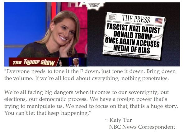 NBC News "Journalist" Katy Tur on Trump Coverage