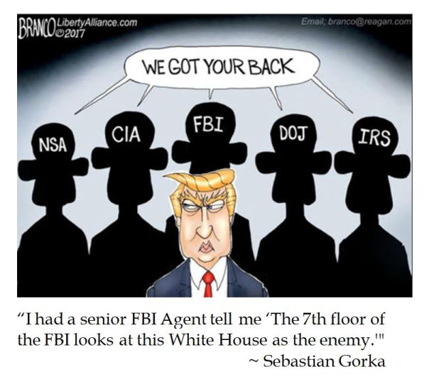 Sebastian Gorka on the FBI and Donald Trump