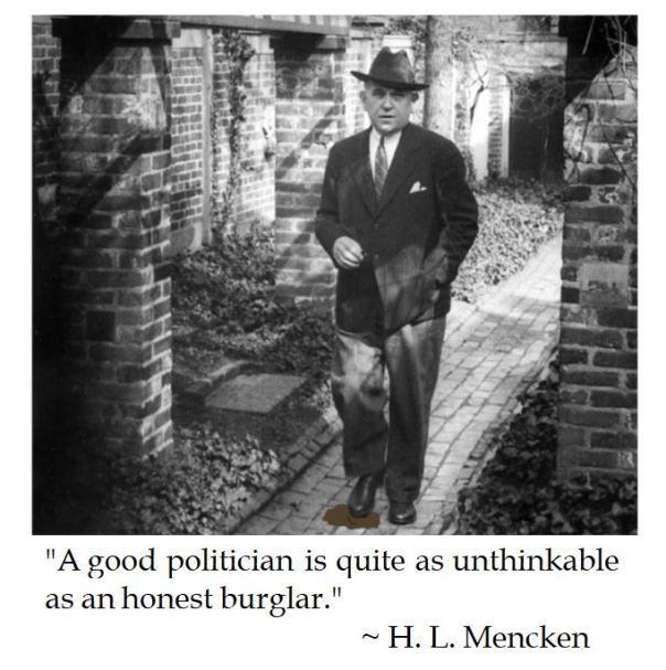 H.L. Mencken on Politics