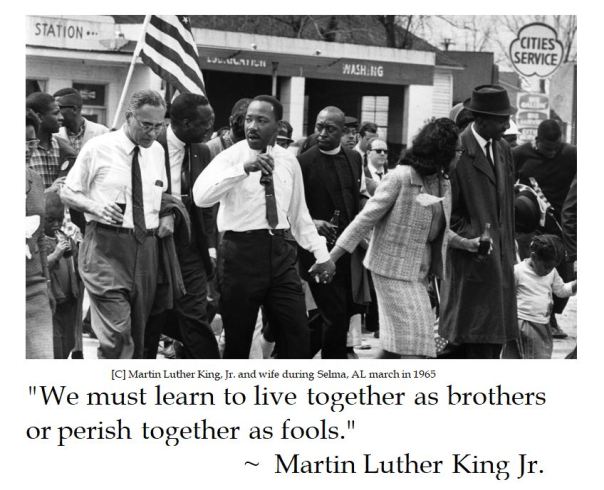 Martin Luther King on Harmony