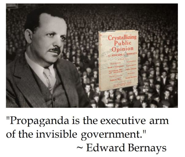 Edward Bernays on propaganda 