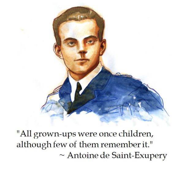 Antoine de Saint-Exupery on Life 