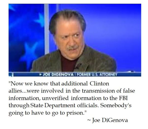 Joe Di Genova on Feeding the FBI False Information