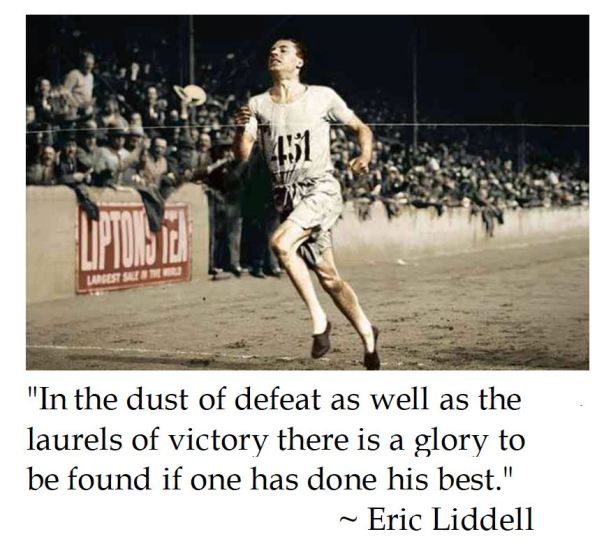 Eric Liddell on Glory