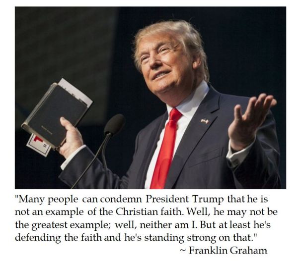 Franklin Graham on Donald Trump's Faith
