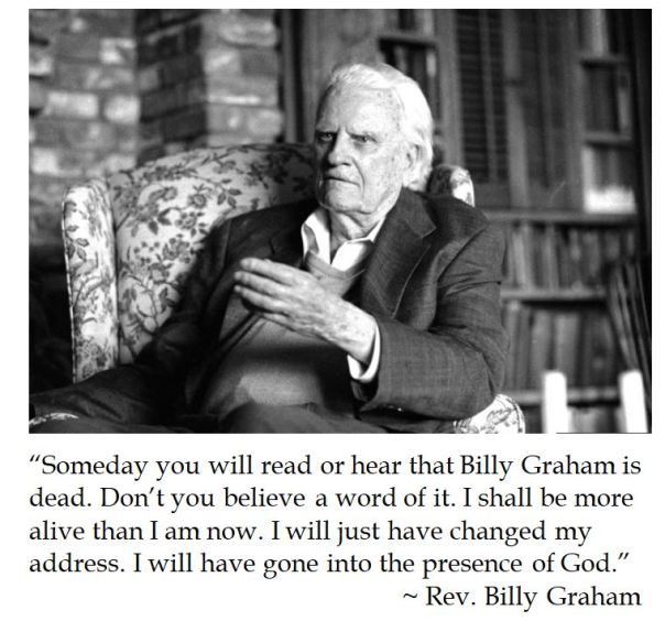 On the Death of Billy Graham 