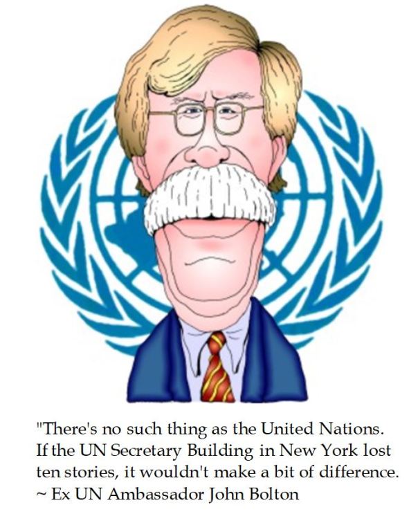 Ex UN Amb. John Bolton on the United Nations